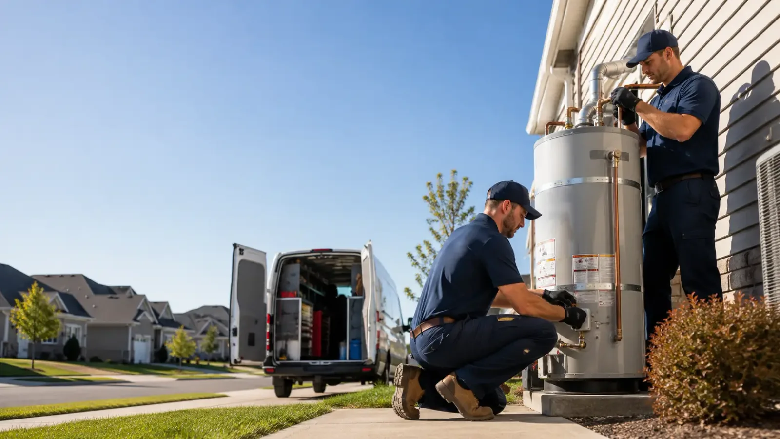 Water Heater Installation in Marseilles, IL